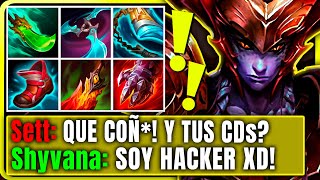 😱¡DESCUBRE la NUEVA BUILD HACKER de SHYVANA que NO TIENE COOLDOWNS y ESTA DESTRUYENDO EUROPA [upl. by Raffin]