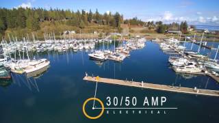 Port Ludlow Marina 90sec Cruising Guide [upl. by Emyam]