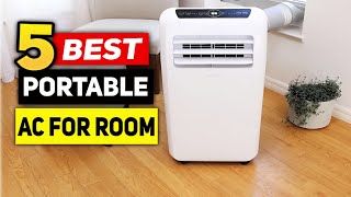 5 Best Portable Air Conditioners On Amazon 2024 Review [upl. by Aohk290]