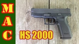 HS2000  Croatian 9mm Pistol [upl. by Kcinnay]