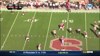 Ben Gardner DE Stanford vs Oregon State 2012 [upl. by Yttiy]