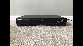 Mintek DVD2110 Single DVD Compact Disc CD Player [upl. by Aubrette]