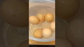 How to Make Perfect Air Fried Hard Boiled Eggs  Easy amp Quick Method [upl. by Gelman]