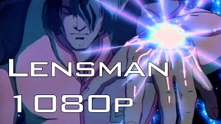 Lensman 1984  Full Movie  1080p  Anime Laserdisc  Dub [upl. by Coady358]