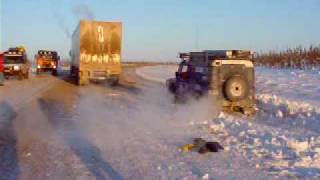 Vehicle Recovery on the Dempster Highway [upl. by Enilrae548]