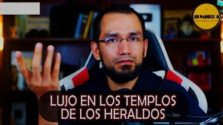 🔺Opinión del lujo en las Iglesias de los Heraldos [upl. by Atinra]