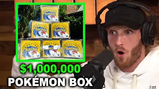 LOGAN PAUL SOLD HIS POKÉMON BOX FOR OVER 1000000 [upl. by Ajan]