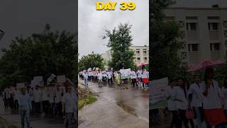 Day 39 Organ donation rally in government medical Collegegmc doctorshortsfeedtrending neetmbbs [upl. by Anitserp687]