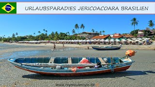 URLAUBSPARADIES JERICOACOARA BRASILIEN [upl. by Enyamrahs]