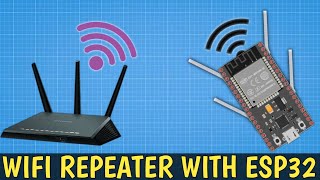 DiY WiFi Repeater With ESP32  Low Cost WiFi Repeater  Hindi [upl. by Thay]