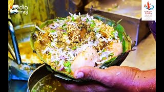 Get Ready to Taste Cuttack’s Babula Dahibara Aludam at OdishaParba2024 cuttackdahibara odisha [upl. by Feriga]