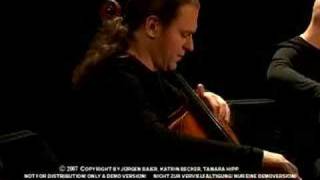 Rastrelli Cello Quartett  Tchaikovsky Andante Cantabile [upl. by Hilton]