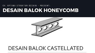 Balok Honeycomb [upl. by Navert]