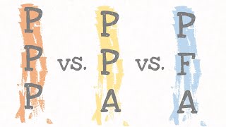 Latein erklärt 🥊 PPP vs PPA vs PFA 🩳Gemeinsamkeiten und Unterschiede [upl. by Verine]