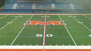 Malverne High School vMalverne High School vs West Hempstead Secondary School Boys Varsity Football [upl. by Neitsabes]