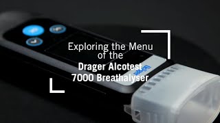 Exploring the Menu of the Drager Alcotest 7000 [upl. by Rramaj653]