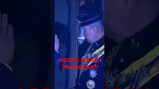 Agong marah pramugari Tak kot [upl. by Mellisa]