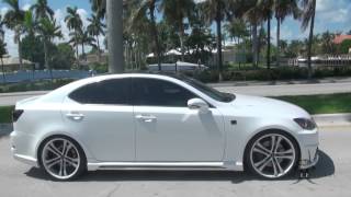 JM CUSTOM CREATIONS Lexus IS 350 FSport [upl. by Eirrehs237]