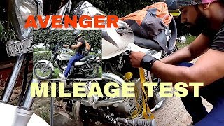 Bajaj Avenger 220 Cruise 2018 BS4 engine mileage test  Delhi DC RIDER [upl. by Ozmo]