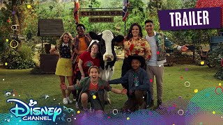 BUNKD Season 7 🏕  Official Trailer  disneychannel [upl. by Anitsyrk705]