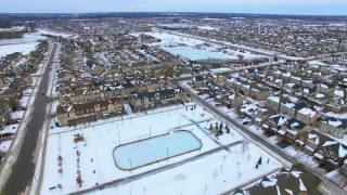 Barrhaven Winter 2017 4k uhd [upl. by Giza482]