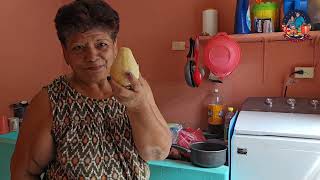 cocinamos chancletas sonsonate sansalvador viralvideo [upl. by Anorahs130]