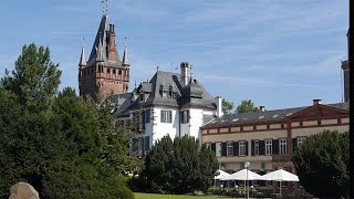 Weinheim die ZweiBurgenStadt  Sehenswürdigkeiten [upl. by Geno]