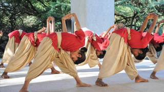 Chandrasekara Chandrasekara song by Isha Samskriti students [upl. by Cordier]