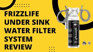 Frizzlife MK99 Under Sink Water Filter System Review Pros amp Cons Explained [upl. by Aivul]