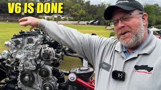 2024 Toyota Tacoma Engineer Explains The New Engine and Suspension [upl. by Ansilma]