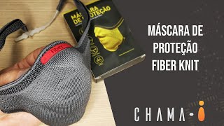 Máscara de Proteção Fiber Knit Clássica [upl. by Refinnaej]