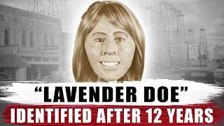 IDENTIFIED AFTER 12 YEARS  LAVENDER DOE  JANE DOE  DANA DODD  COLD CASE  SOLVED CASE  JOHN DOE [upl. by Carlita]