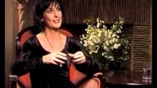 Rare FOTR Enya May it be amp Aniron Interview [upl. by Otsuaf]