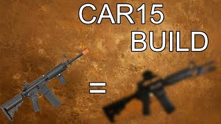 Making your Grandpas M4  CAR15 Build Specna Arms [upl. by Aihsenad216]