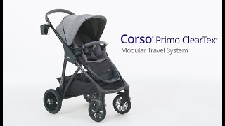 Chicco Corso Primo Travel System Product Demonstration [upl. by Noiraa]