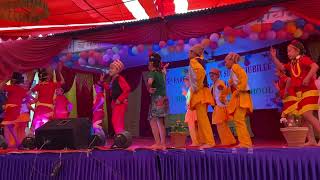 SHIRPHOOL cover dance by Shangrila public school students❤️ shortsfeed viral NICETVHDNEPAL [upl. by Bernadine]