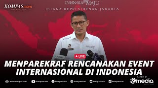 🔴LIVE  Tahun 2024 Bakal Banyak Event Internasional di Indonesia [upl. by Yumuk]