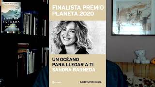 Libros  Un Oceano para Llegar a ti de Sandra Barneda [upl. by O'Carroll]