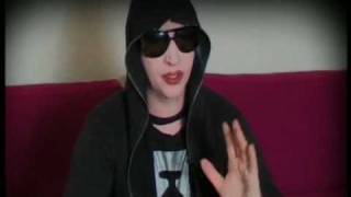 Marilyn Manson Talks About  Antichrist Superstar 09 [upl. by Seyler]