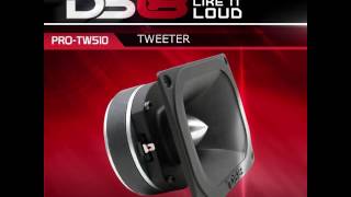 DS18 PRO TW 510 TWEETER [upl. by Genaro]