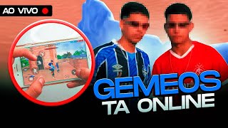 PRIMEIRA LIVE MOSTRANDO AS MÃOS AO VIVO ❤️ OS REIS DO HUD 4 DEDOS TA ONLINE ❤️ [upl. by Llibyc]