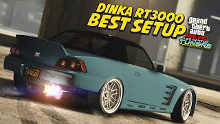 The BEST Drift Setup For the Dinka RT3000  GTA Online Los Santos Tuners [upl. by Adnahsed]