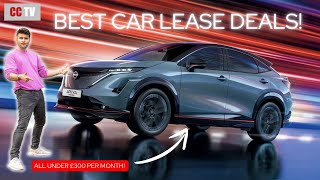 BEST CAR LEASING DEALS AUGUST 2024  ALL UNDER £300 [upl. by Marshal923]