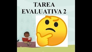 Soy Docente TAREA EVALUATIVA 2 20 2018 [upl. by Tammy]