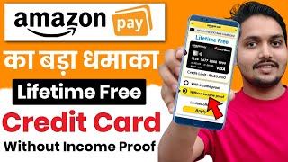 Amazon Pay ICICI Credit Card  Amazon Credit Card Apply  How to Apply Amazon Pay ICICI Credit Card [upl. by Nylekcaj793]