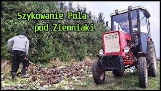 Przygotowanie Pola pod Ziemniaki  Vlog Orka  Władimirec T25 [upl. by Ailegave]