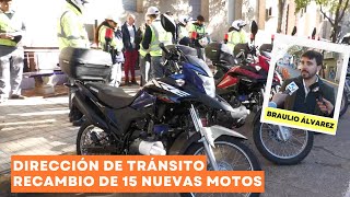 Dirección de Tránsito Recambio de motos [upl. by Joshia]