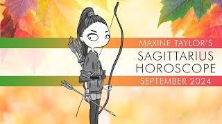 Sagittarius September 2024 Astrology Horoscope Forecast [upl. by Hans]