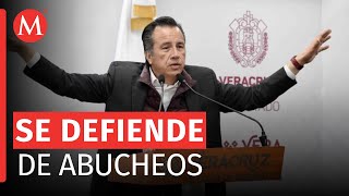 Gobernador de Veracruz Cuitláhuac García abucheado durante evento con el presidente [upl. by Anifesoj]