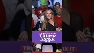 Megyn Kelly quotProves Mark Cuban Wrong Againquot as a quotStrong Intelligent Womanquot Next To Trump at Rally [upl. by Uba]